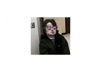 brian peppers  "could be a tumor"