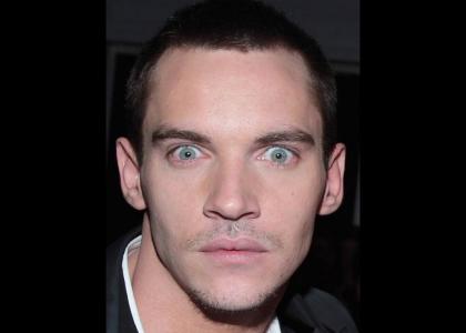 Jonathan Rhys Myers stares into your soul...