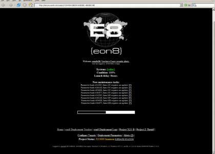 eon8 hacked, user screen revealed!
