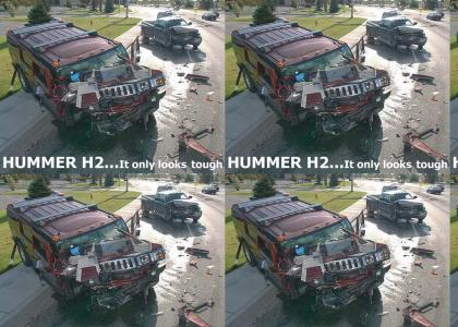 Hummer H2!
