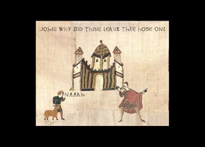 medieval john's dad