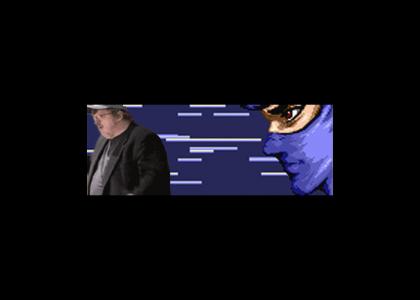 Ryu Hayabusa Hunts Michael Moore