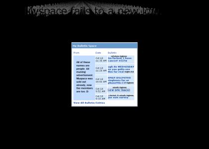 Myspace Is Sooolllld Ouuuuut 100%