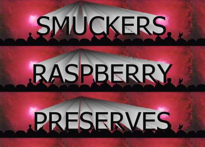 Smuckers Raspberry Preserves (MST3K tribute 2)