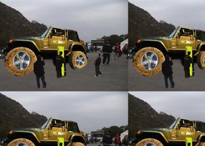 The Jumping Jeep