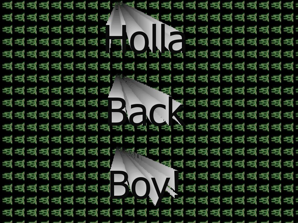 hollabackboy