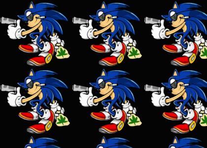 Sonic gives gangsta advice