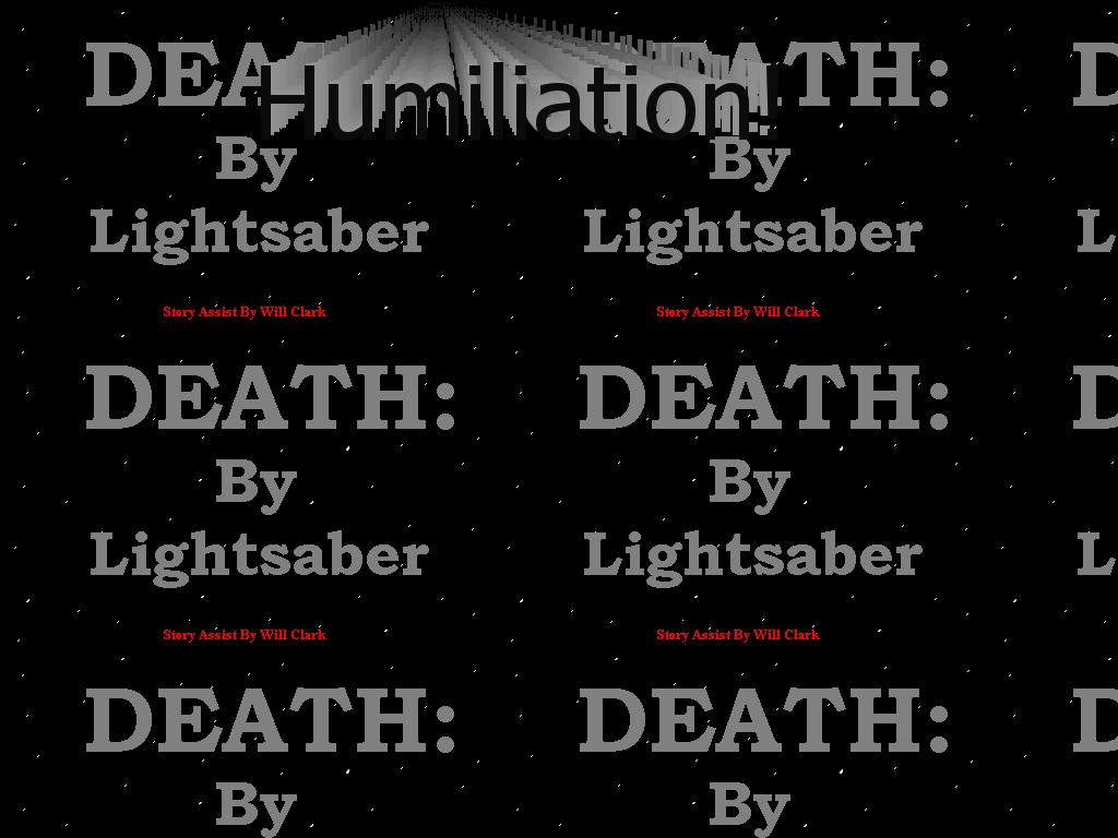 deathbylightsabre