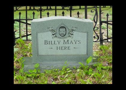 His Tombstone