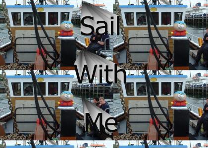 Come sail away with cartman