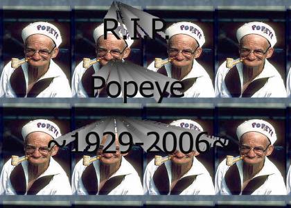 RIP Popeye(UPDATED MUSIC)