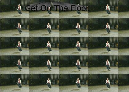 Get it on the floor