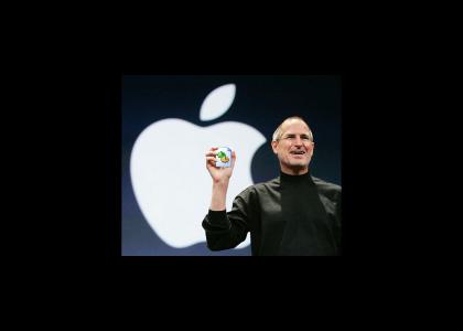 Steve Jobs releases the new Apple .dll file