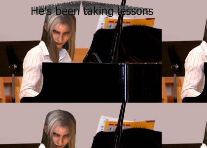 Sephiroth's Piano Recital