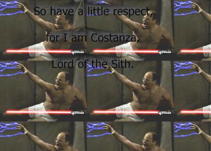George Costanza, Lord of the Sith