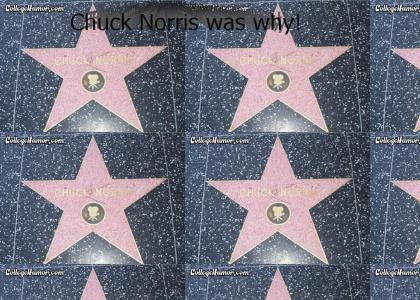 THE REAL REASON THEY CREATED THE WALK OF FAME...