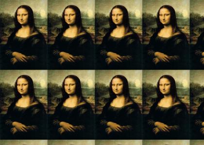 Mona Lisa Doesn't Change Facial Expressions