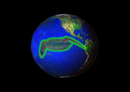 </ Globetrotting with Radioactive Flying Pie! \>