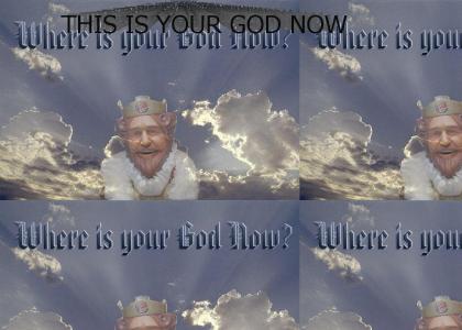 WHERE IS YOUR HEAVENLY KING NOW?