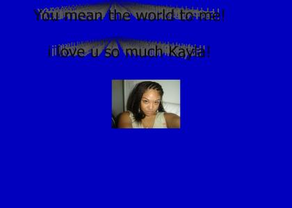 To My Beautiful Kayla