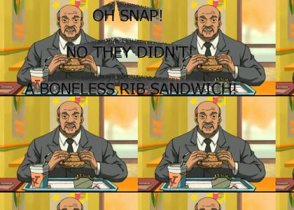 Boondocks: MLK OH SNAP!