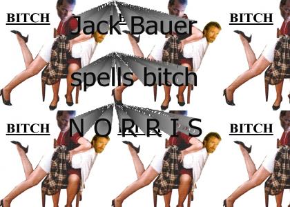 jack bauer > chuck norris