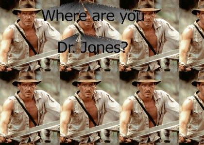Calling Dr. Jones