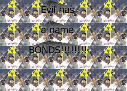 Barry Bonds has the Triforce