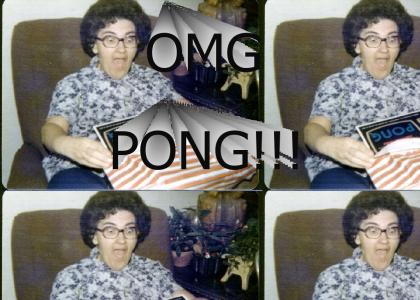 OMG!!! It's PONG!!!