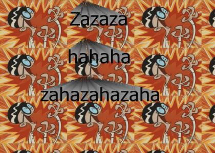 Mandark Zazaza (hahaha)