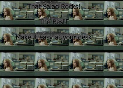 That Salad Rocks! The Best!