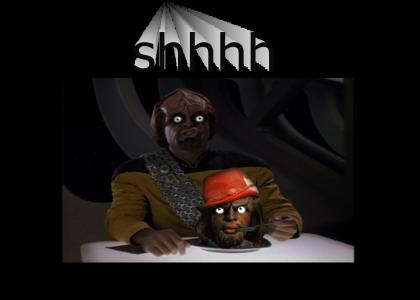 Eat, Worf...