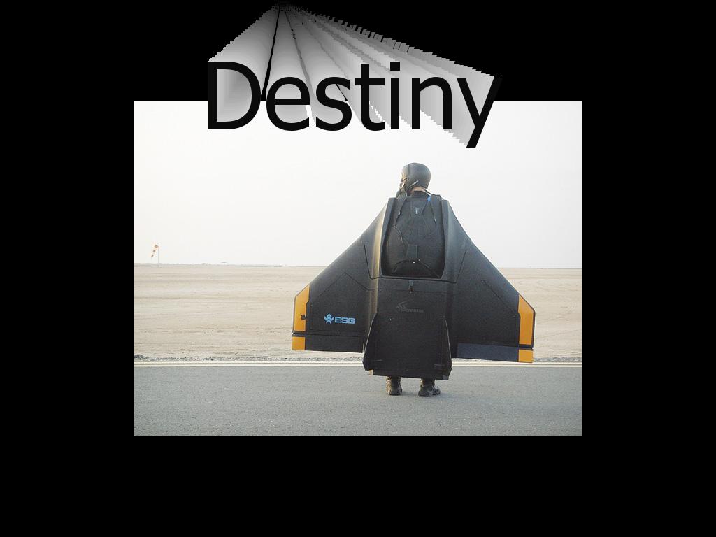 destinyofman