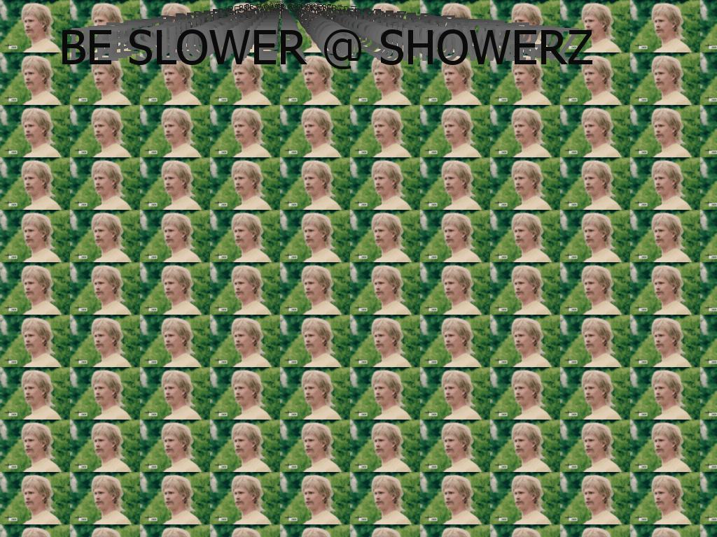 noshower