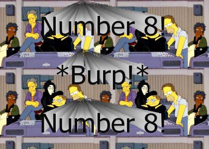 Number 8 Burp!