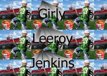 Girly Leeroy Jenkins!