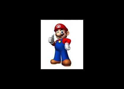 Mario Pitches Nintendo