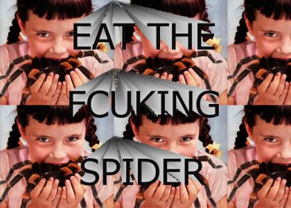 EATTEHFCUKINGSPIDER
