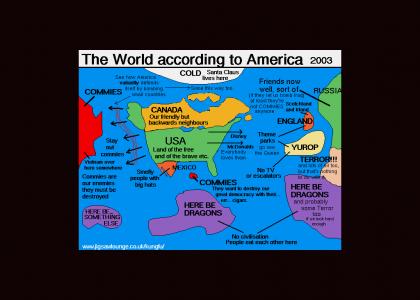 How the U.S. sees the world