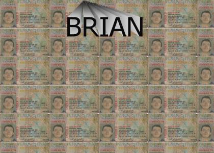 BRIAN PEPPERS DRIVERS LICENSE
