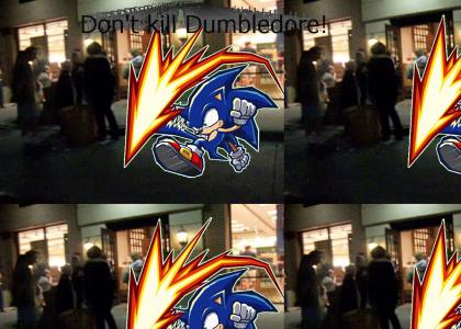 Sonic gives spoiler advice (OBVIOUS HARRY POTTER 6 SPOILERS)