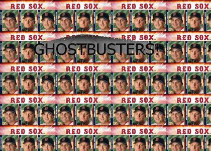 Red Sox Ghost Busters!