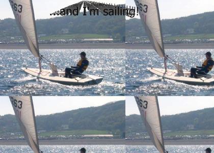 I'm sailing