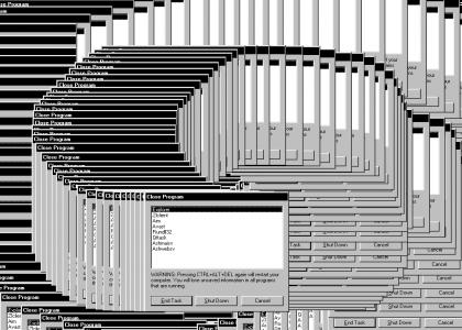 Epic Windows 98 Maneuver