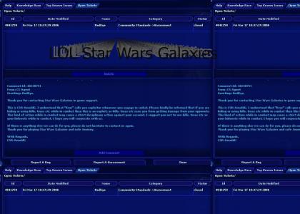 LOL Star Wars Galaxies