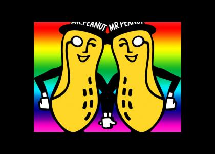 Getting High with Mr. Peanut