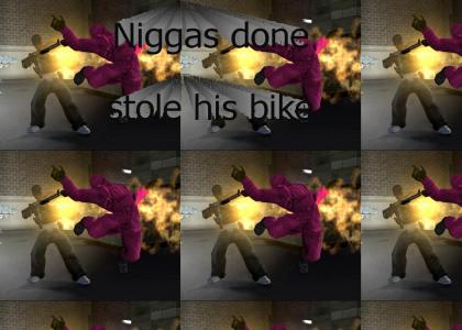 Nigga Stole 50 Cent's Bike