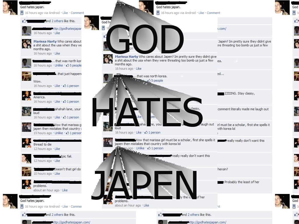 godhatesjapden