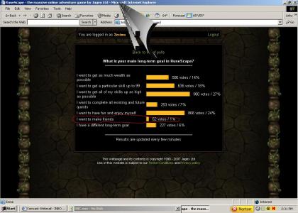 Runescape Fails At Making Friends