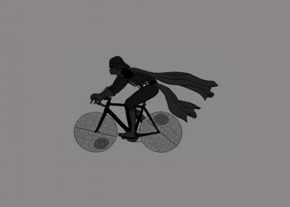 Darth Vader's Bicycle